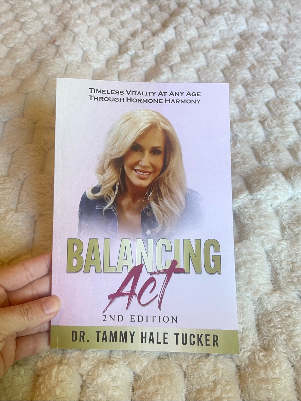Balancing Act by Dr. Tammy Hale Tucker - Pink Cover